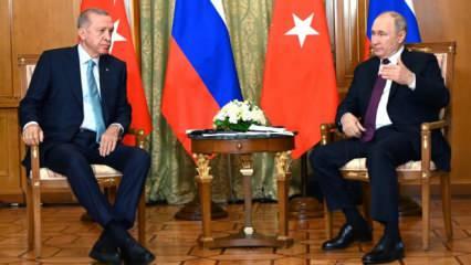 Cumhurbaşkanı Erdoğan, Putin ile görüştü: Bölgenin tamamı için tehdit!