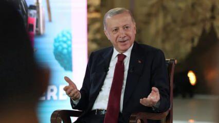 Cumhurbaşkanı Erdoğan'dan Beşiktaş'ın yıldızına: Tayyip sen misin?