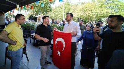 Cumhurbaşkanı Erdoğan'ın çağrısına İstanbul'dan güçlü ses