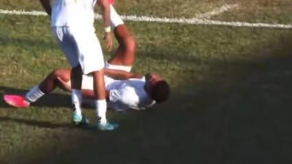 Ronaldo'ya özendi! Çapraz bağlarını kopardı