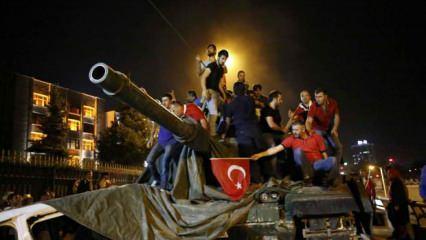 Darbe girişimine en sert tepki o liderden! "Türk halkı için kan dökmeye hazırız"