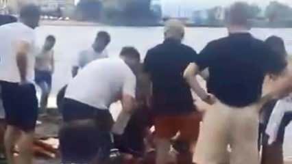 Deniz keyfi faciayla sonlandı: Kızını kurtarmak isterken kendi boğuldu!
