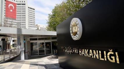 Dışişleri Bakanlığından Özgür Özel'e sert yanıt: Filistin davasına gölge düşürmeyin!