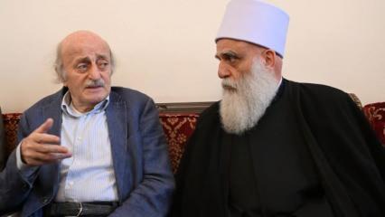Dürzi liderden son dakika ateşkes çağrısı! İsrail'e resti çektiler: Kabul etmiyoruz!