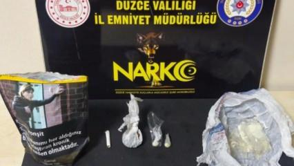 Düzce’de uyuşturucu operasyonunda 1 kişi tutuklandı