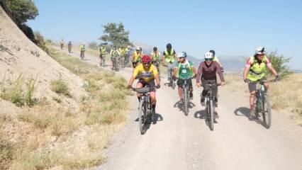 Konya, bisikletli turizm rotalarıyla tanıtılıyor 