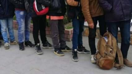 Edirne ve Kırklareli'nde 21 düzensiz göçmen yakalandı
