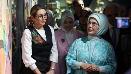 Emine Erdoğan, Ümraniye Çevre Şenliği'ne katıldı 