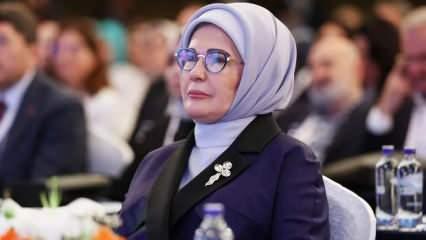Emine Erdoğan'dan 15 Temmuz mesajı