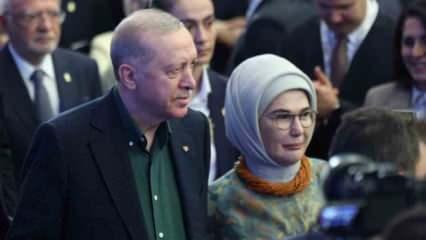 Emine Erdoğan'dan, AK Parti'nin toplantısına ilişkin paylaşım