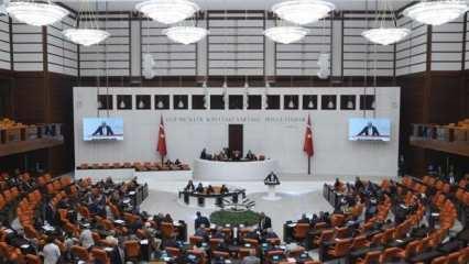 Enerji ve maden alanlarına yönelik düzenlemeler içeren kanun teklifi  TBMM'de kabul edildi