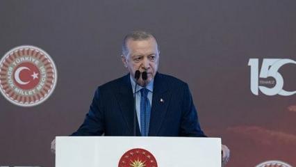 Erdoğan: 15 Temmuz bu topraklardaki en ağır ihanetlerden birine uğradık