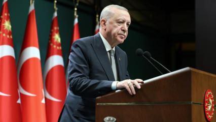 Erdoğan'dan memurlara müjde: Yarı zamanlı çalışma hakkı geliyor