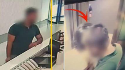 Esenyurt'taki lüks sitede iğrenç olay: Tacizci kameraya suçüstü yakalandı