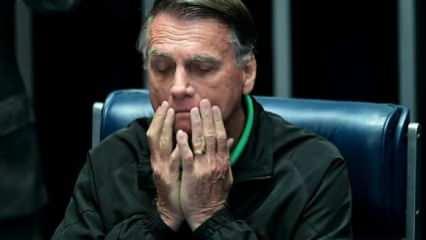 Eski Brezilya Devlet Başkanıydı... Bolsonaro’ya  elektronik kelepçe!