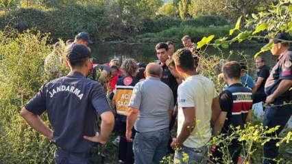 Eskişehir'de Sakarya Nehri’ne giren 2 kişi boğuldu