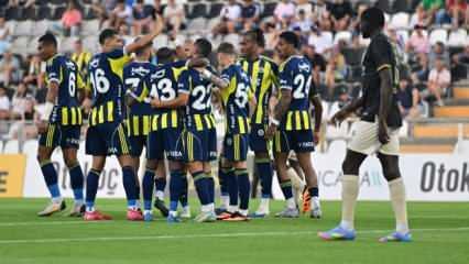 Fenerbahçe galibiyete 2 golle uzandı