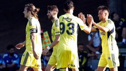 Fenerbahçe'nin kamp kadrosu belli oldu: Yıldız isim Portekiz'de yok!