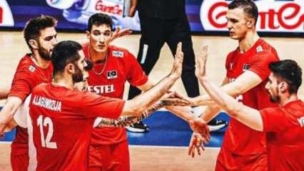 Filenin Efeleri, Milletler Ligi'nde Almanya'yı devirdi