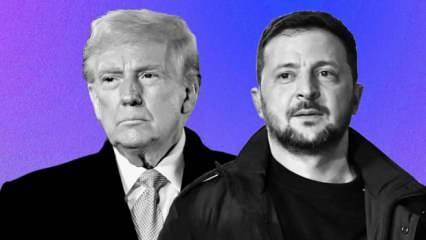 ABD-Ukrayna hattında telefon diplomasisi! Zelenskiy-Trump görüşmesi!