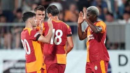 Galatasaray yurt dışına kampa gidiyor! 5 günde 2 maç...