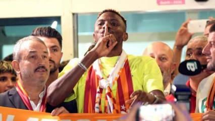 Galatasaray Osimhen'e kavuşuyor! İstanbul'a geliş tarihi açıklandı
