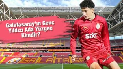 Galatasaray taraftarı onu konuşuyor: Galatasaray’ın genç yıldızı Ada Yüzgeç kimdir?
