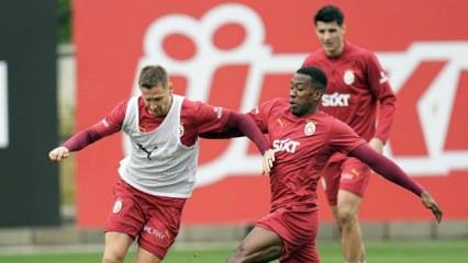 Galatasaray'da 6 ay tutunamadı: Yeni transfer satış listesine konuldu