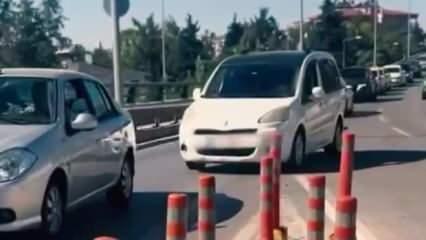 Gaziantep’te 'kaynak' yapan sürücülere 4 milyon TL ceza