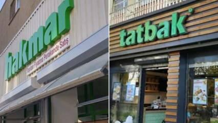 Hakmar ve Tatbak, tedarikçilerine ödeme yapmaya başladı