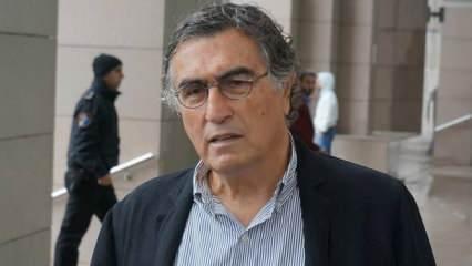 Hasan Cemal, deniz ambulansıyla Bodrum'a getirildi
