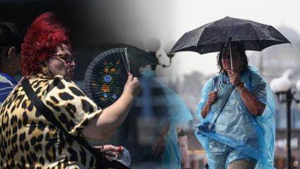 Hem sıcak hem sağanak alarmı: Meteoroloji tek tek uyardı! İşte 17 Temmuz hava durumu