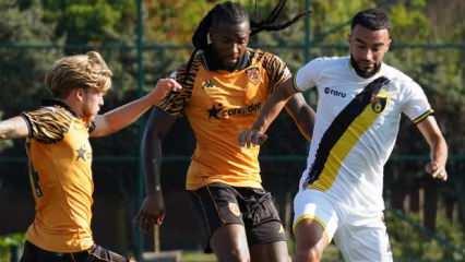 Hull City, 1. Lig ekibini 2 golle ge&ccedil;ti