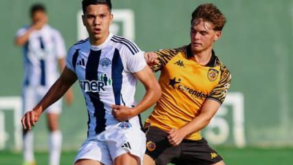 Hull City, Süper Lig ekibini tek golle geçti!