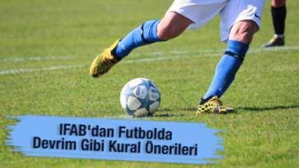 Futbolda devrim gibi değişiklik: Penaltıyı kaçıran yandı!