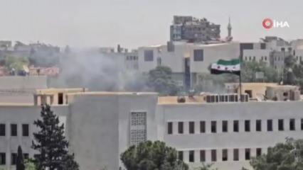 İsrail, Şam'ı bombaladı! Cumhurbaşkanlığı ve Genelkurmay Başkanlığı vuruldu