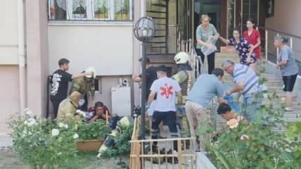 İstanbul'da kimyasal madde paniği! 3 vatandaş ve 2 itfaiye eri zehirlendi