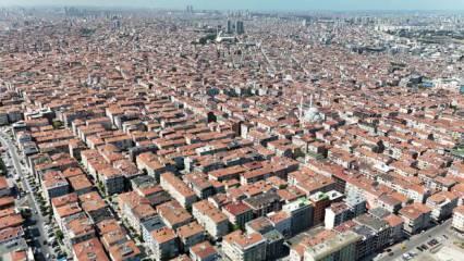İstanbul'un yeşil alanı en az olan ilçesi belli oldu