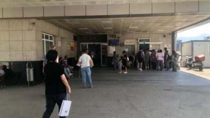 İzmir’de fabrikada gıda zehirlenmesi: 68 işçi hastaneye başvurdu
