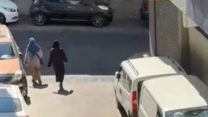 Önce dairenin kapısını dinledi sonra kartla açmaya çalıştı; ses duyunca kaçtı