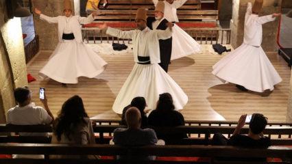 Kapadokya’nın 8 asırlık tarihi: Sema ayiniyle yankılanıyor!