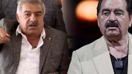 İbrahim Tatlıses 40 yıllık dostunu affetmedi davalık oldular!
