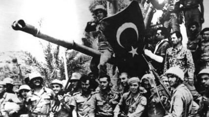  Kıbrıs Barış Harekatı'nın 51'inci yıldönümü! 947 kişi hala kayıp!