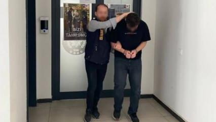 Kocaeli'de 115 yıl hapis cezasıyla aranan dolandırıcı yakalandı