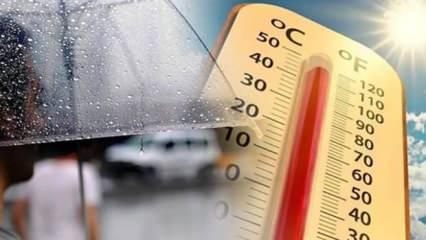 Kuvvetli yağış ve fırtına geliyor! Meteoroloji bölge bölge uyardı