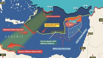 Libya, Türkiye ile imzaladığı kıta sahanlığını BM'de tescil etti