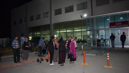 Malatya'da minibüs ile otobüs çarpıştı: 5 yaralı