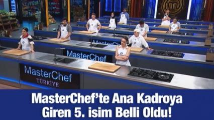 MasterChef 2025 ana kadroya giren 5. isim belli oldu!