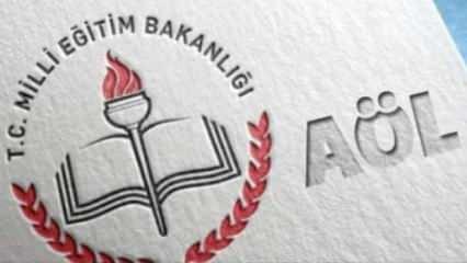 MEB duyurdu: AÖL 3. dönem sınav giriş belgeleri yayımlandı!