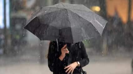 Meteoroloji uyardı! 15 kente gök gürültülü sağanak yağış bekleniyor